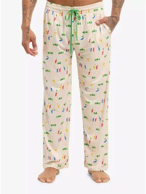 Pikmin Character Pajama Pants Official Nintendo LARGE 36-38 New